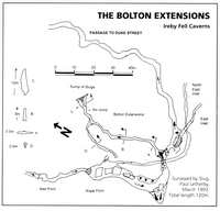 BCRA CC60 Ireby Fell Cavern - Bolton Extensions